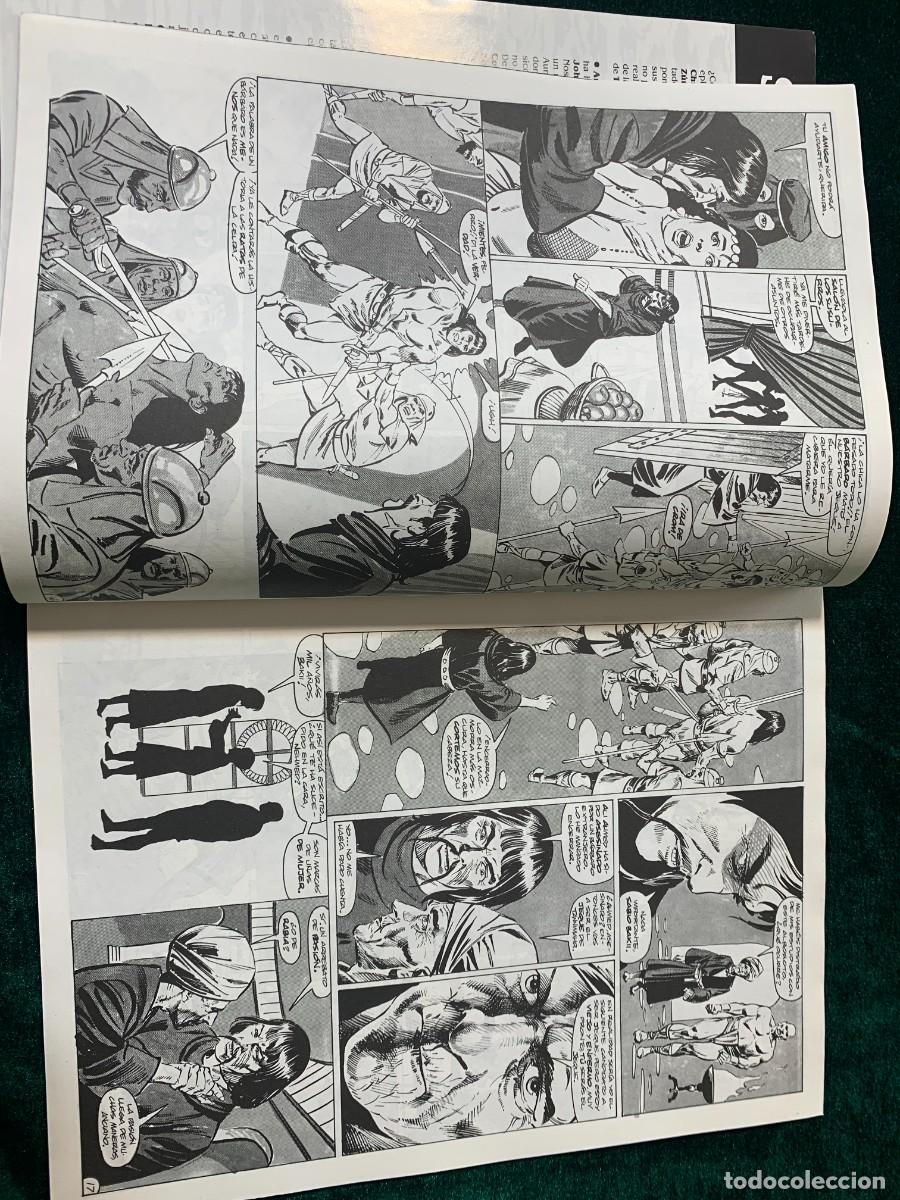 C&oacute;mics: COMICS; &laquo; LA ESPADA SALVAJE DE CONAN N&ordm; 114 &raquo; SERIE ORO - Foto 4