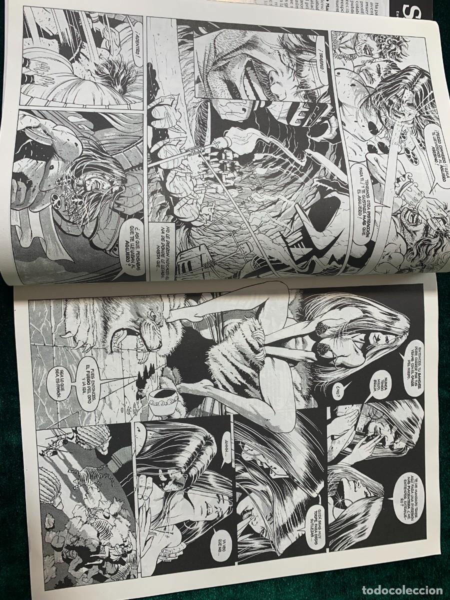C&oacute;mics: COMICS; &laquo; LA ESPADA SALVAJE DE CONAN N&ordm; 113 &raquo; SERIE ORO - Foto 4