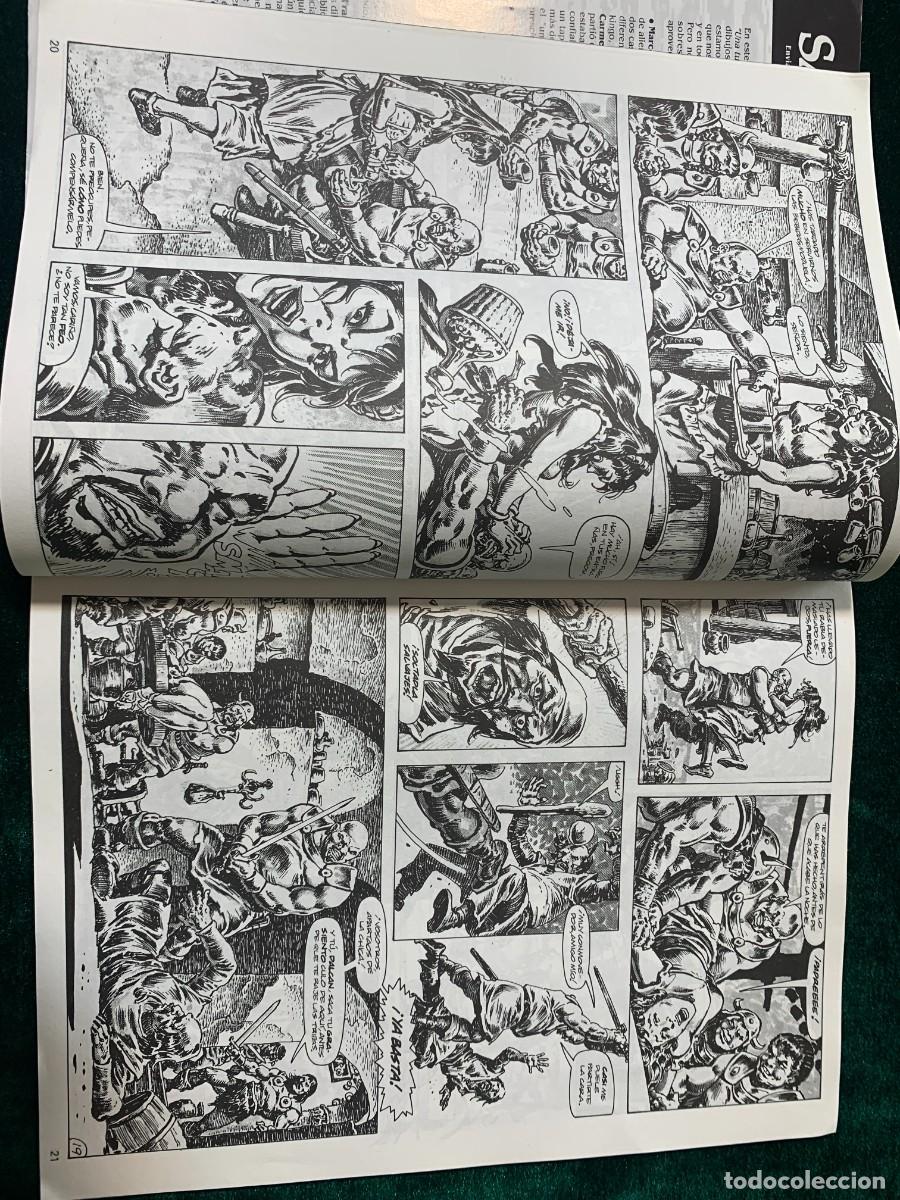 C&oacute;mics: COMICS; &laquo; LA ESPADA SALVAJE DE CONAN N&ordm; 110 &raquo; SERIE ORO - Foto 4