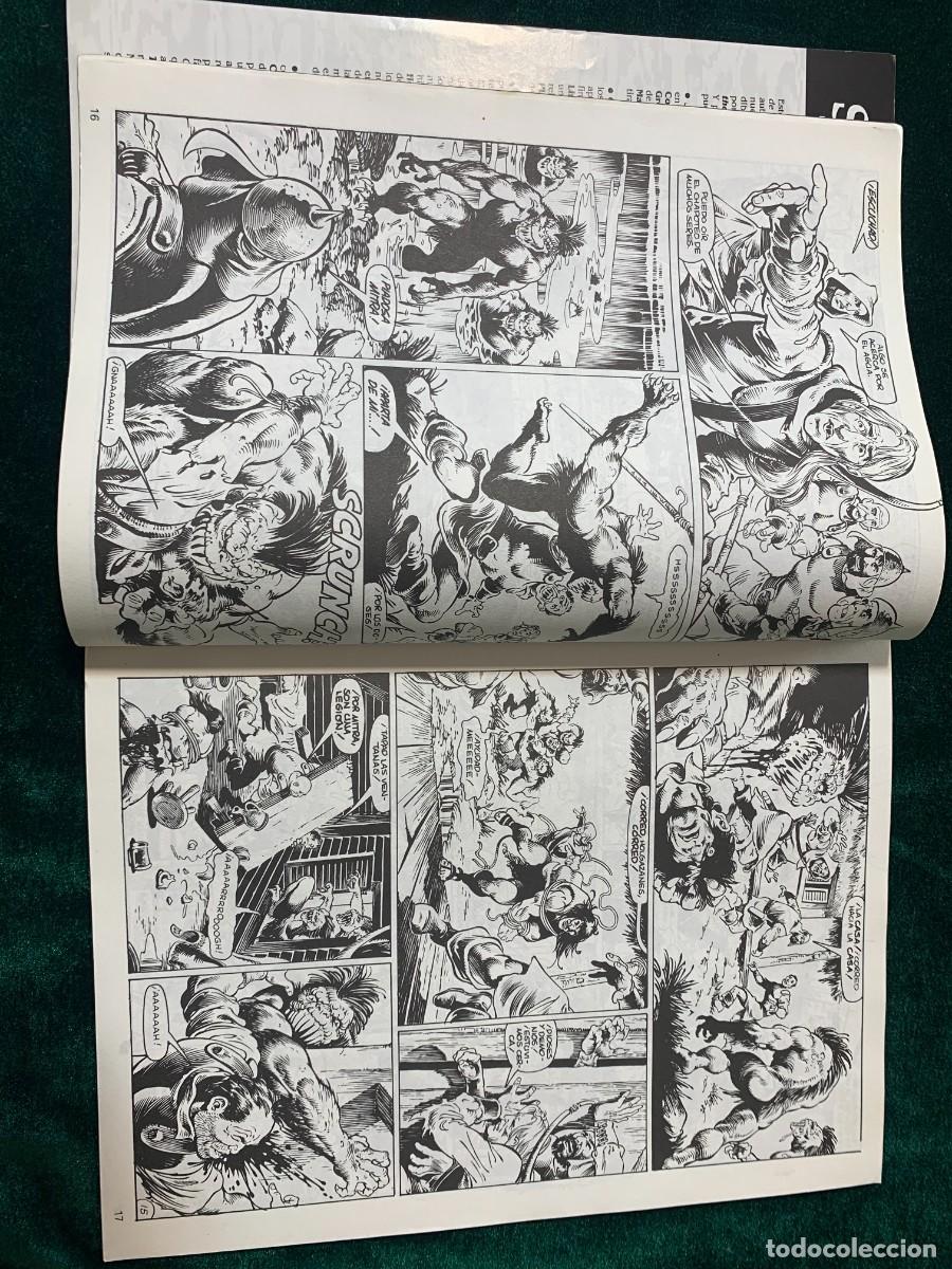 C&oacute;mics: COMICS; &laquo; LA ESPADA SALVAJE DE CONAN N&ordm; 109 &raquo; SERIE ORO - Foto 4