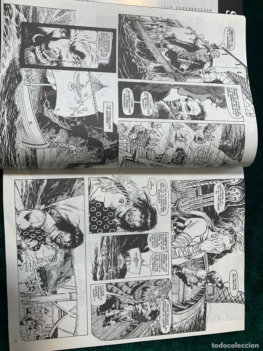 C&oacute;mics: COMICS; &laquo; LA ESPADA SALVAJE DE CONAN N&ordm; 107 &raquo; SERIE ORO - Foto 4