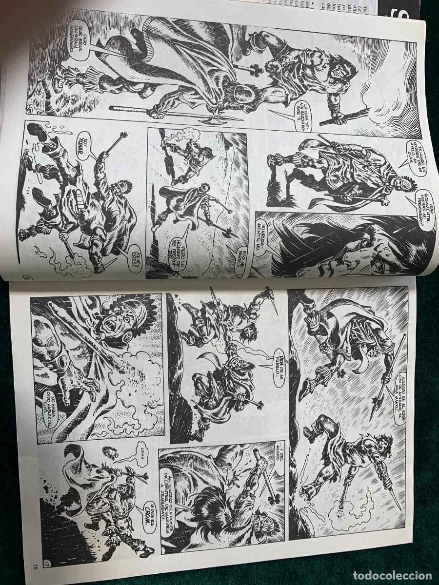 C&oacute;mics: COMICS; &laquo; LA ESPADA SALVAJE DE CONAN N&ordm; 103 &raquo; SERIE ORO - Foto 4