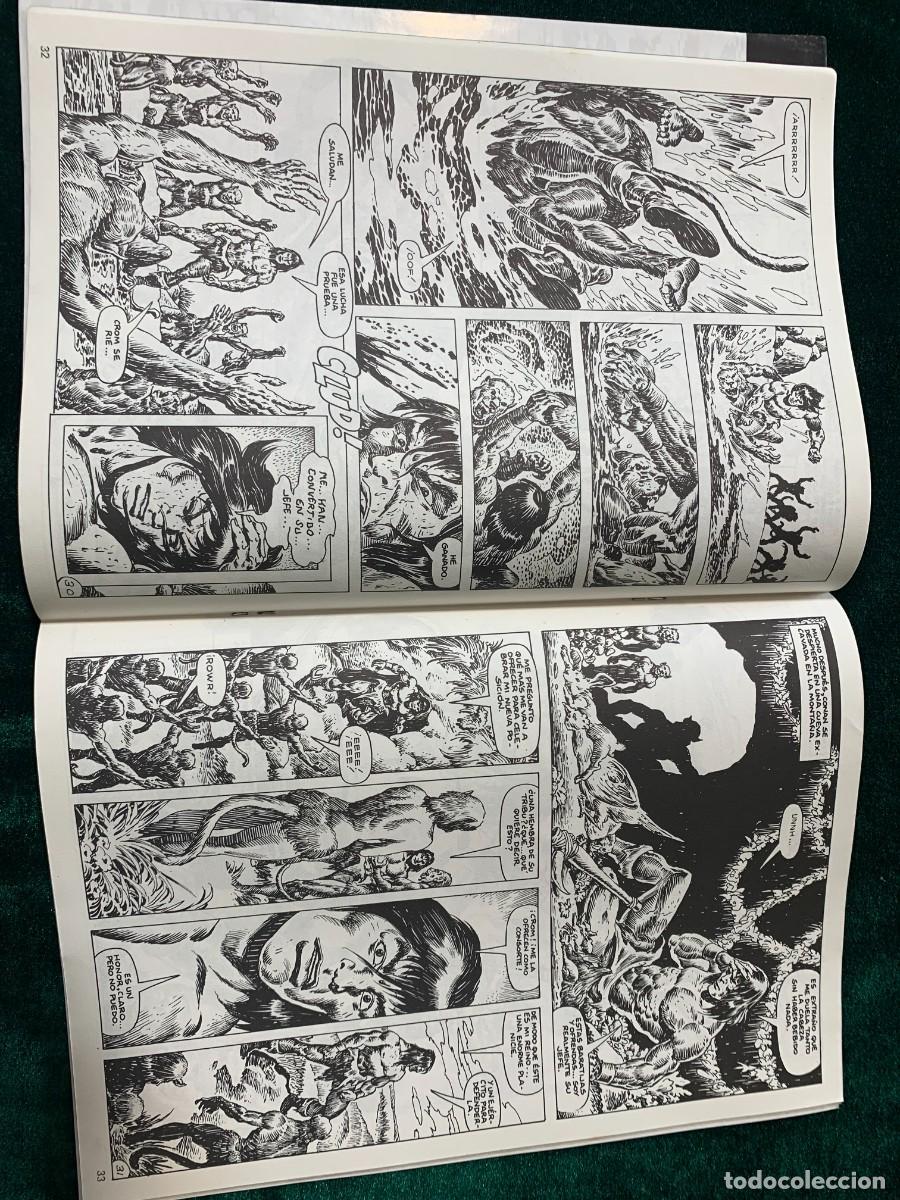 C&oacute;mics: COMICS; &laquo; LA ESPADA SALVAJE DE CONAN N&ordm; 87 &raquo; SERIE ORO - Foto 4
