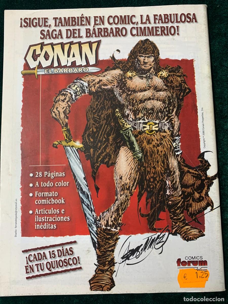 C&oacute;mics: COMICS; &laquo; LA ESPADA SALVAJE DE CONAN N&ordm; 86 &raquo; SERIE ORO - Foto 2