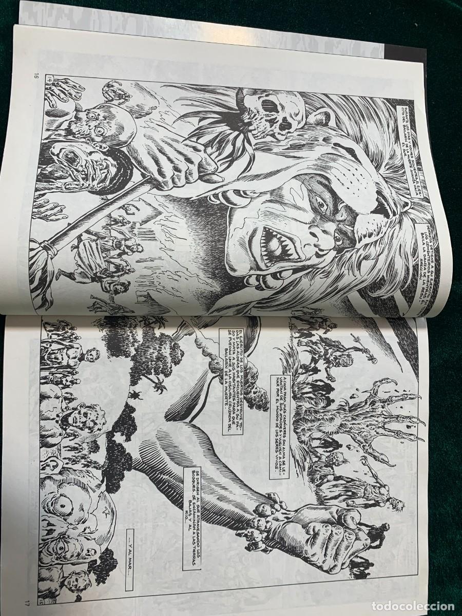 C&oacute;mics: COMICS; &laquo; LA ESPADA SALVAJE DE CONAN N&ordm; 86 &raquo; SERIE ORO - Foto 4