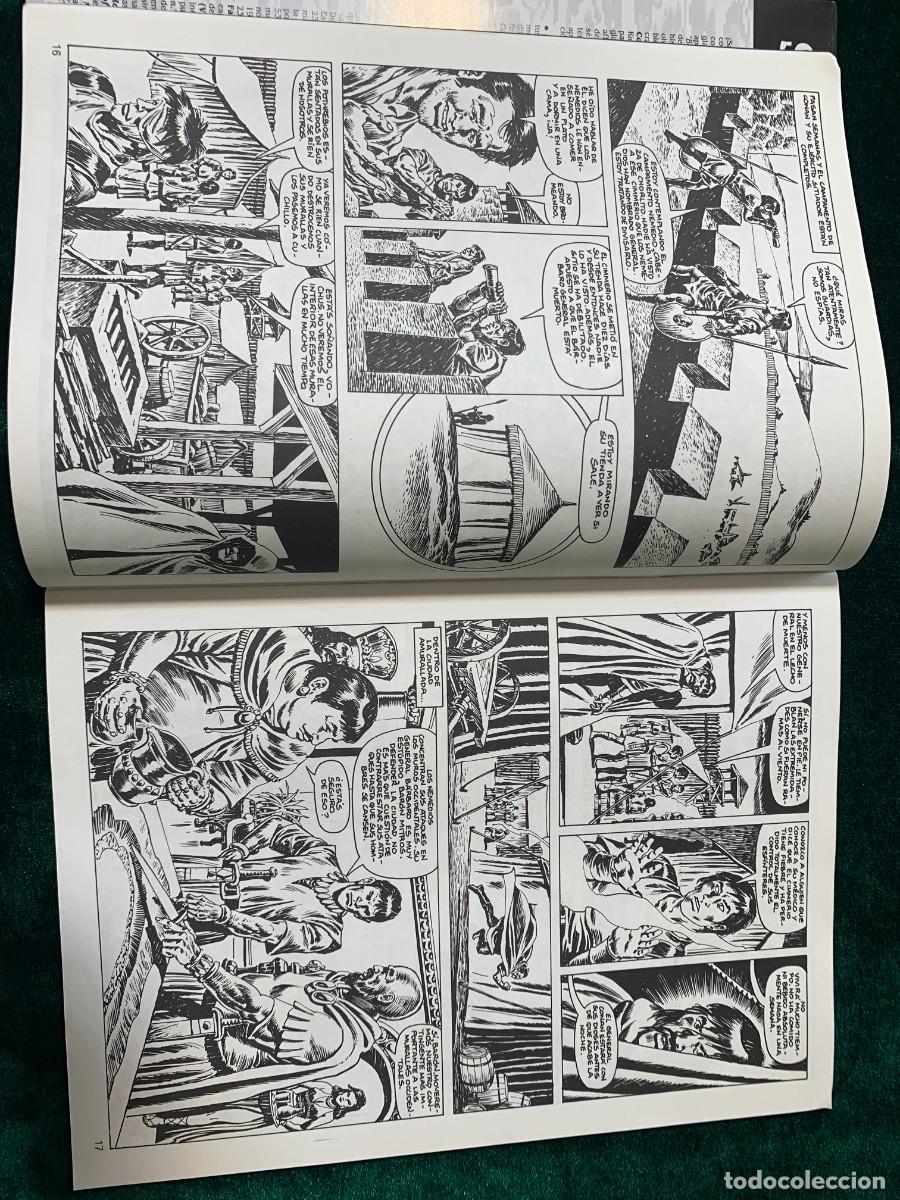 C&oacute;mics: COMICS; &laquo; LA ESPADA SALVAJE DE CONAN N&ordm; 84 &raquo; SERIE ORO - Foto 4