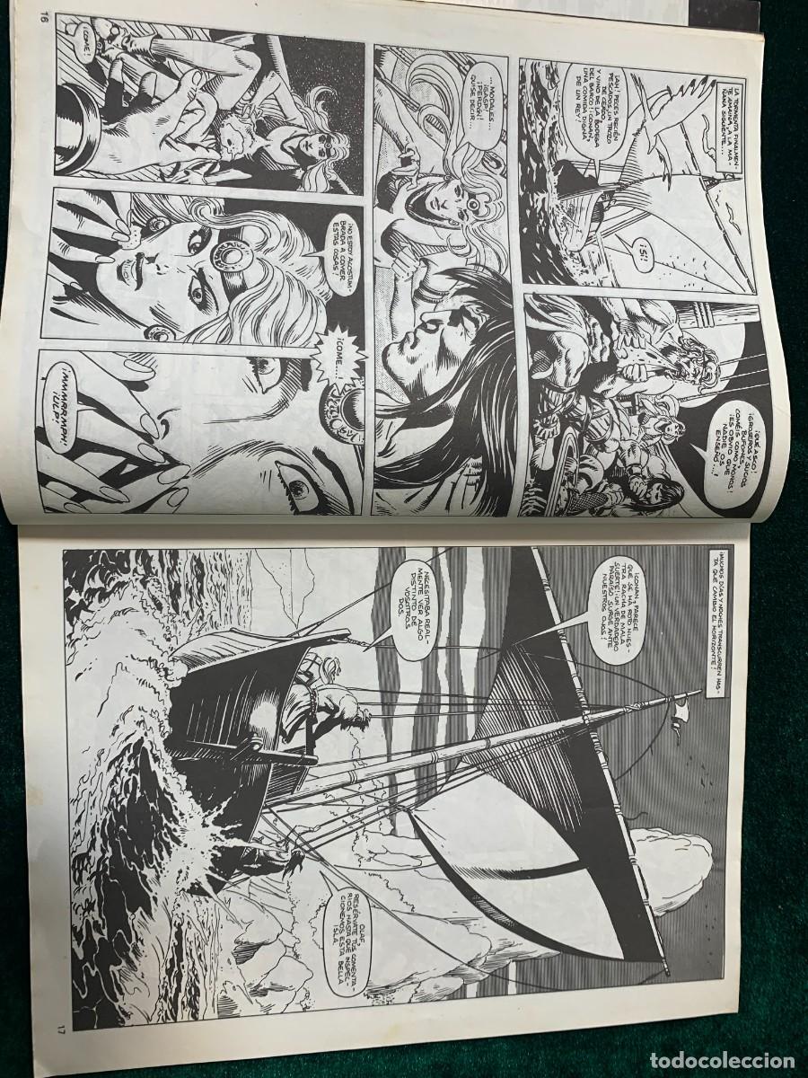 C&oacute;mics: COMICS; &laquo; LA ESPADA SALVAJE DE CONAN N&ordm; 74 &raquo; SERIE ORO - Foto 4