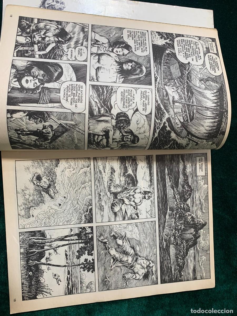 C&oacute;mics: COMICS; &laquo; LA ESPADA SALVAJE DE CONAN N&ordm; 7 &raquo; SERIE ORO - Foto 4