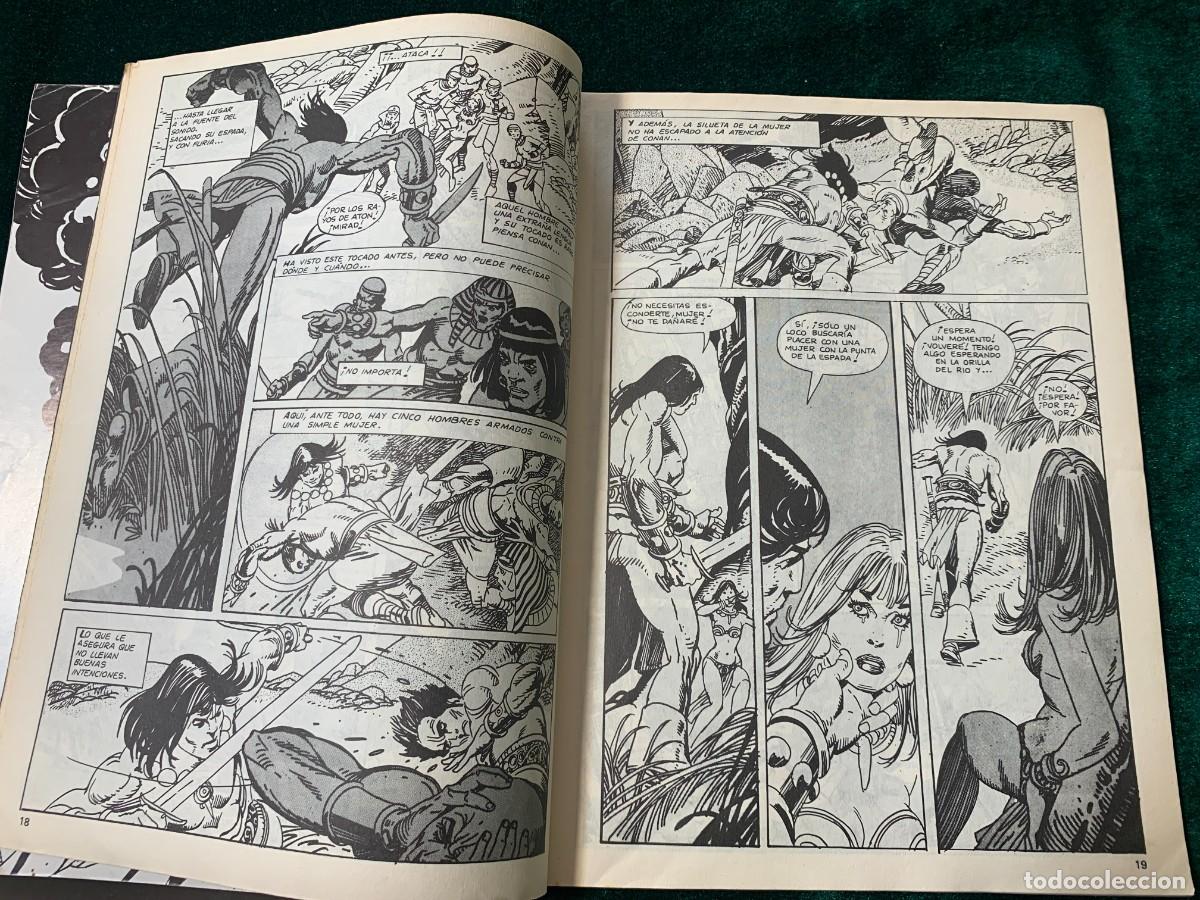 C&oacute;mics: COMICS; &laquo; LA ESPADA SALVAJE DE CONAN N&ordm; 4 &raquo; SERIE ORO - Foto 5