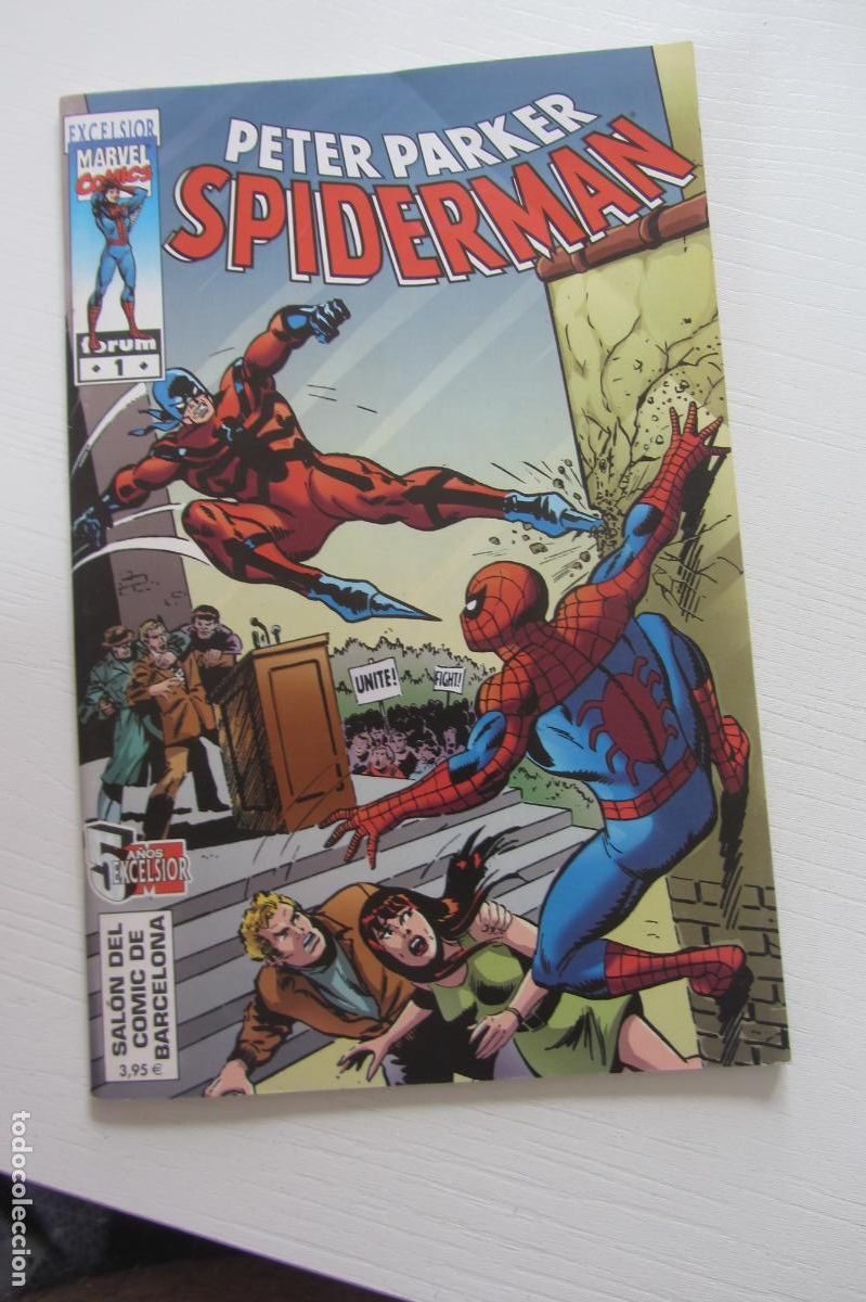 C&oacute;mics: PETER PARKER - SPIDERMAN - N&ordm; 1 - FORUM ARX354 - Foto 1