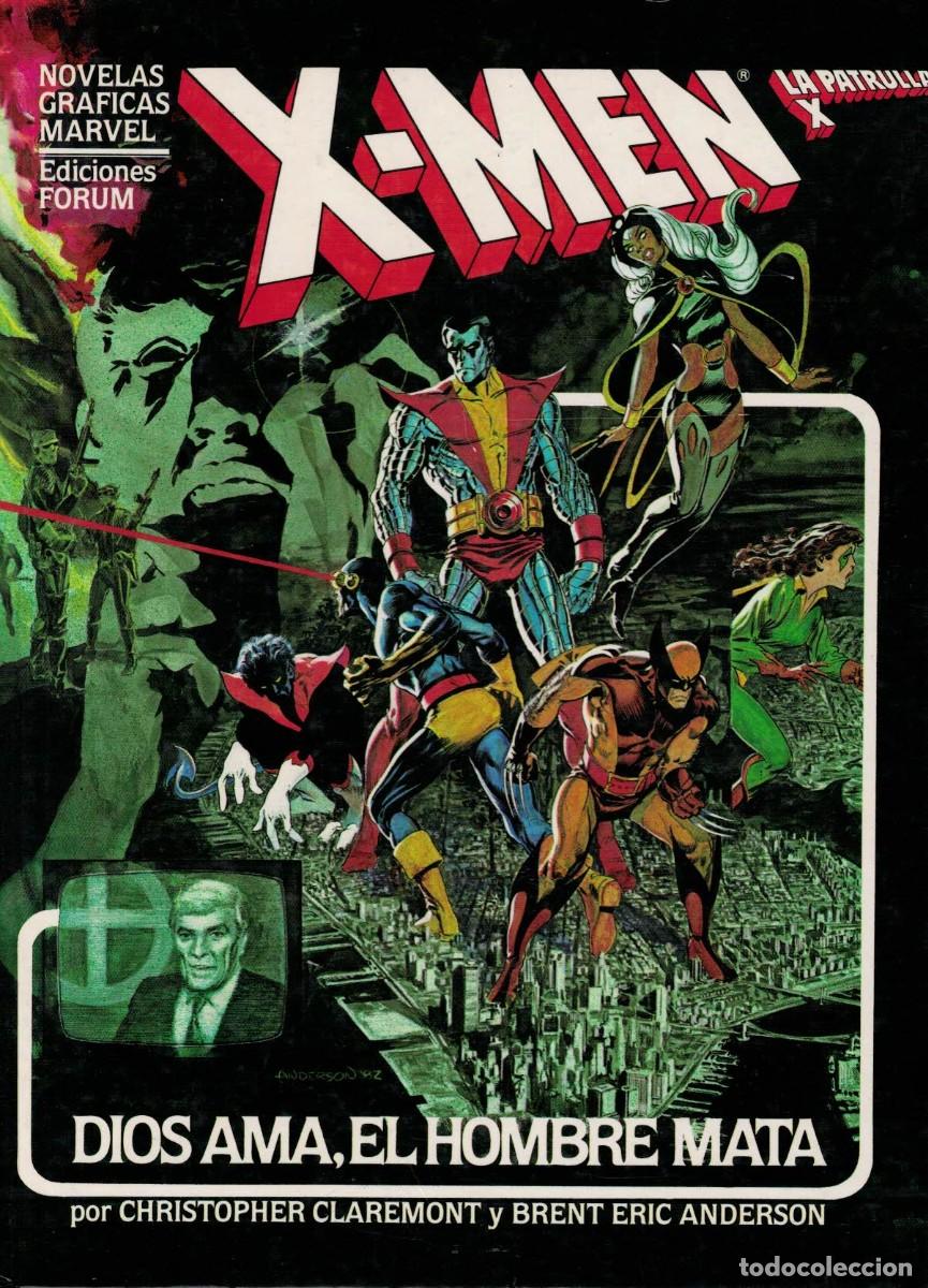 C&oacute;mics: NOVELAS GR&Aacute;FICAS MARVEL n&ordm; 1 DIOS AMA... FORUM 1983 - Foto 1