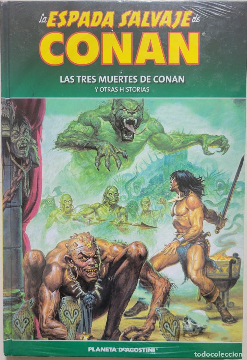 C&oacute;mics: La Espada Salvaje de Conan n&ordm; 66 (Planeta De Agostini) - Foto 1