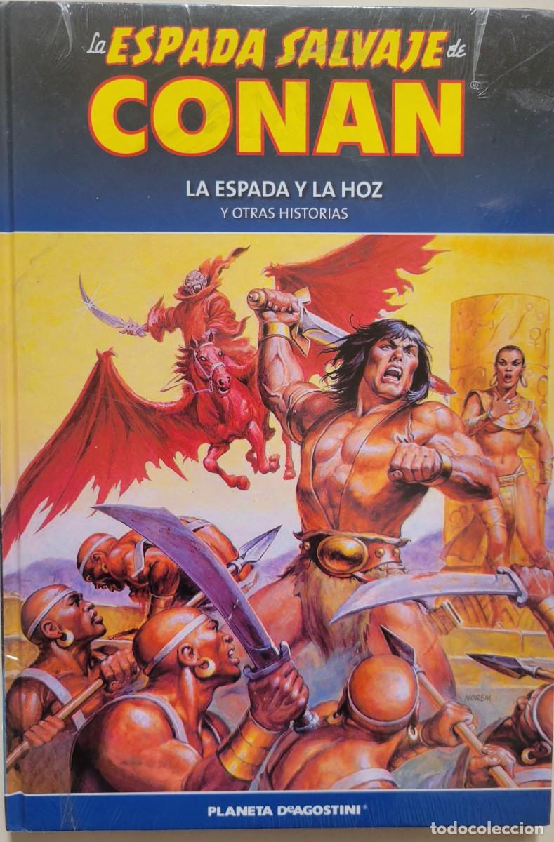 C&oacute;mics: La Espada Salvaje de Conan n&ordm; 77 (Planeta De Agostini) - Foto 1