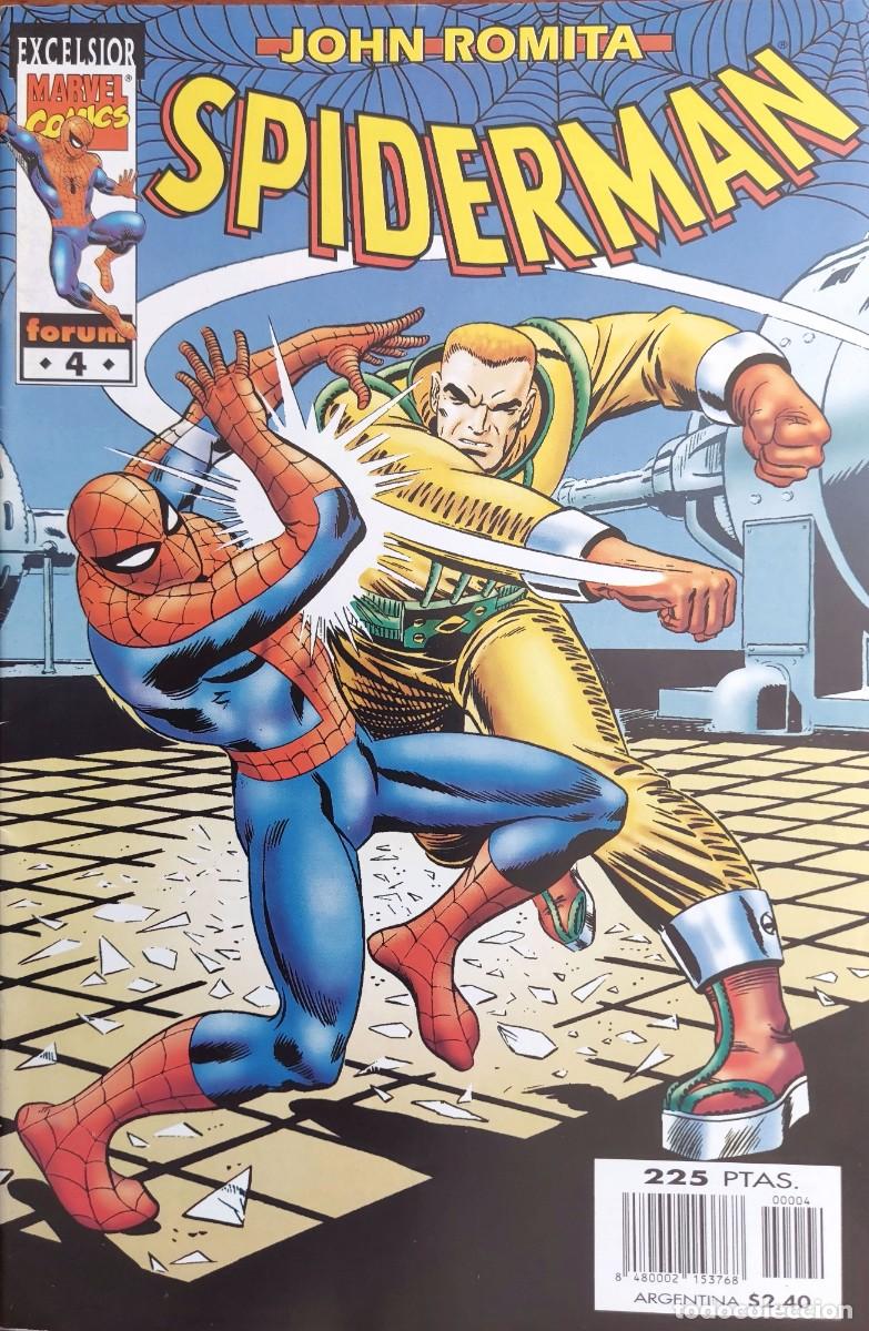 C&oacute;mics: Spiderman de John Romita n&ordm; 4 - C&oacute;mics Forum 1999 - Foto 1