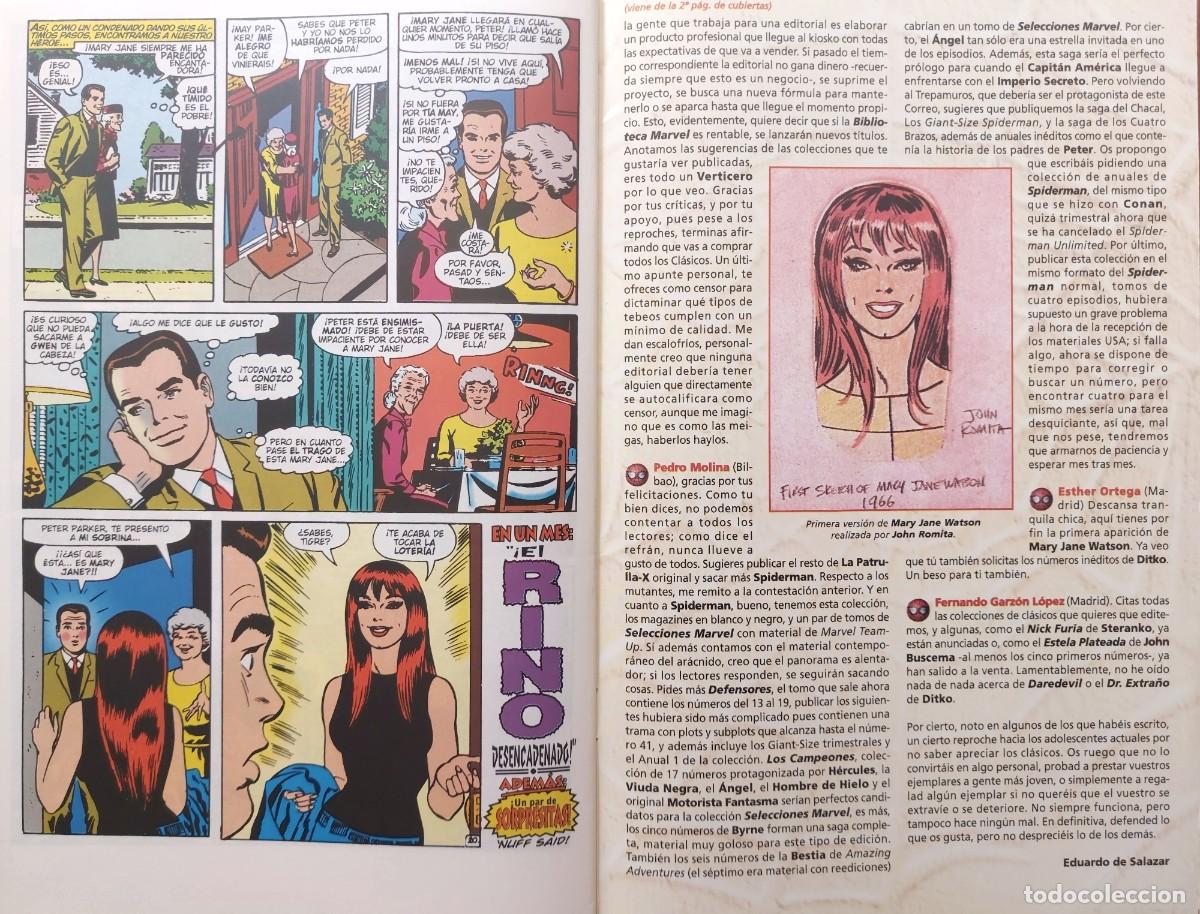 C&oacute;mics: Spiderman de John Romita n&ordm; 4 - C&oacute;mics Forum 1999 - Foto 4