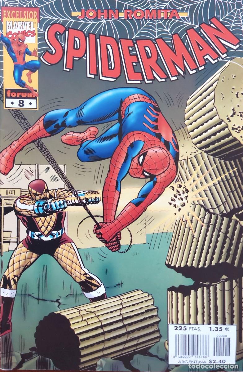 C&oacute;mics: Spiderman de John Romita N&ordm; 8 - C&oacute;mics Forum 1999 - Foto 1