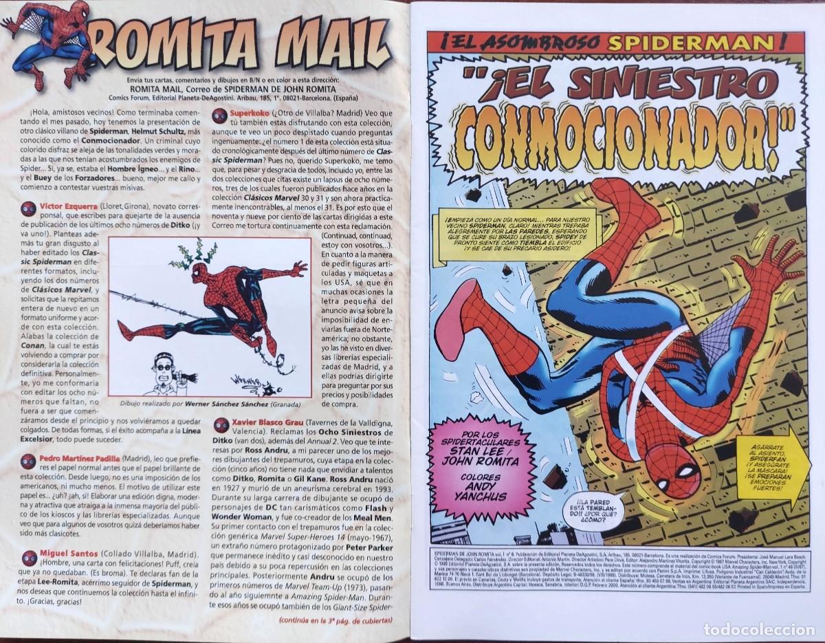 C&oacute;mics: Spiderman de John Romita N&ordm; 8 - C&oacute;mics Forum 1999 - Foto 2