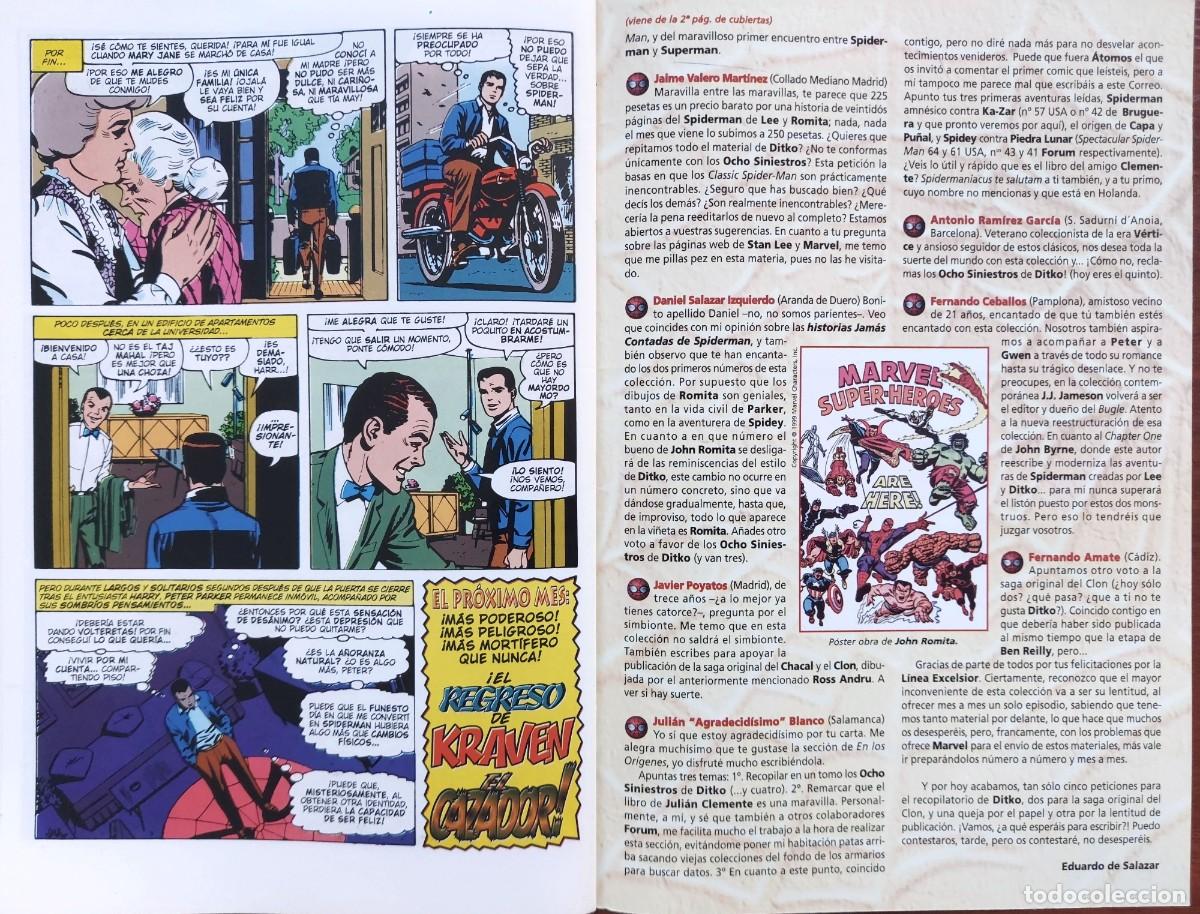 C&oacute;mics: Spiderman de John Romita N&ordm; 8 - C&oacute;mics Forum 1999 - Foto 4