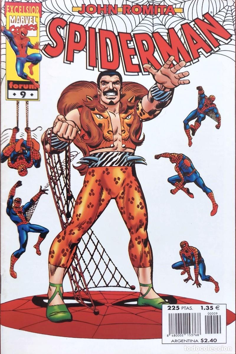 C&oacute;mics: Spiderman de John Romita N&ordm; 9 - C&oacute;mics Forum 1999 - Foto 1