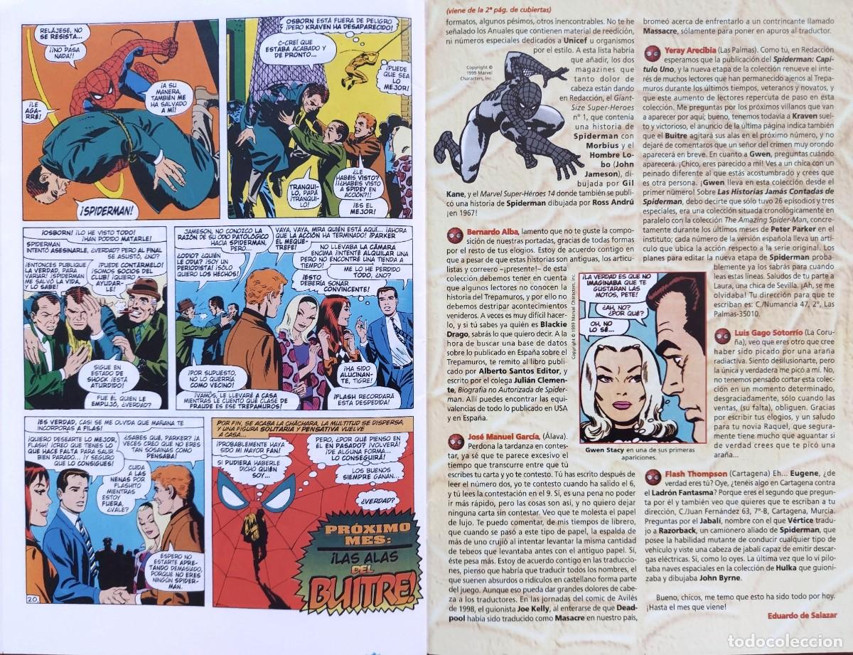C&oacute;mics: Spiderman de John Romita N&ordm; 9 - C&oacute;mics Forum 1999 - Foto 4