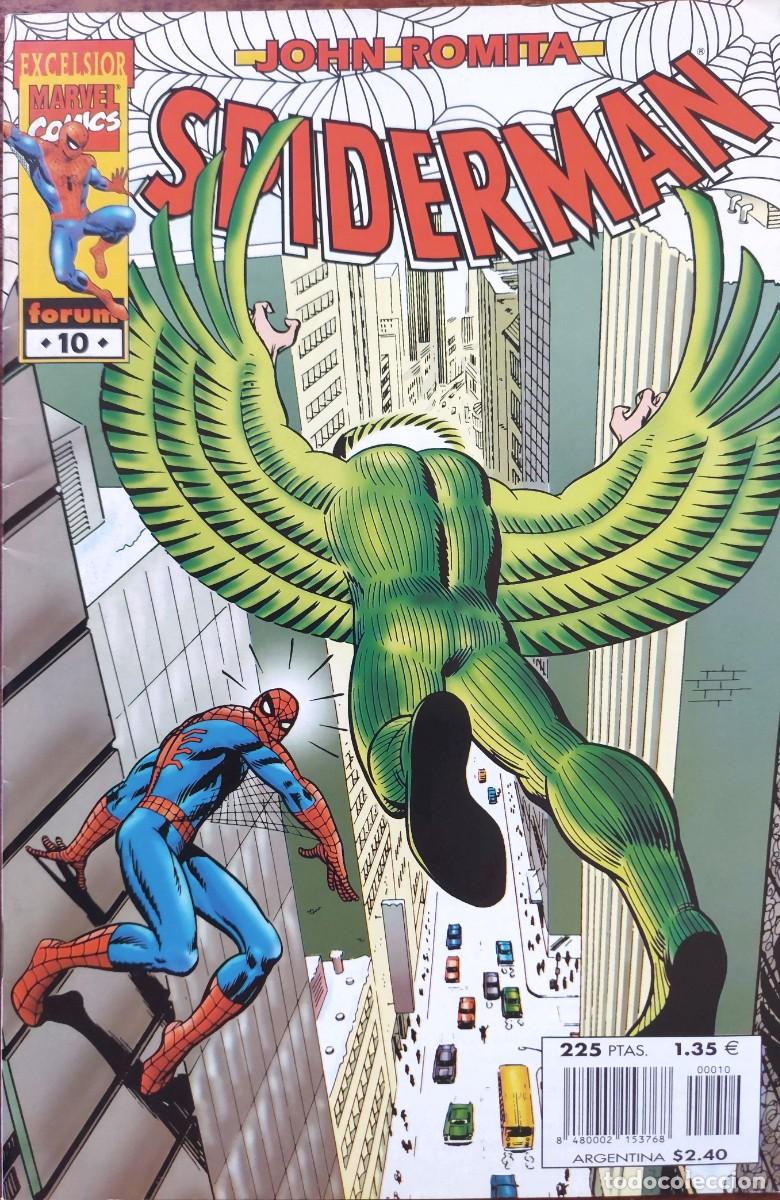 C&oacute;mics: Spiderman de John Romita N&ordm; 10 - C&oacute;mics Forum 1999 - Foto 1