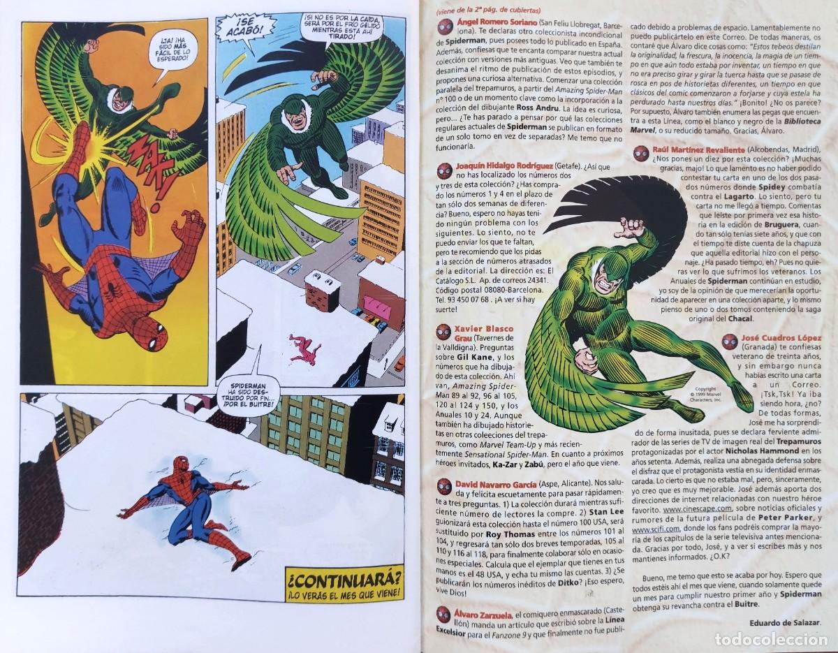 C&oacute;mics: Spiderman de John Romita N&ordm; 10 - C&oacute;mics Forum 1999 - Foto 4