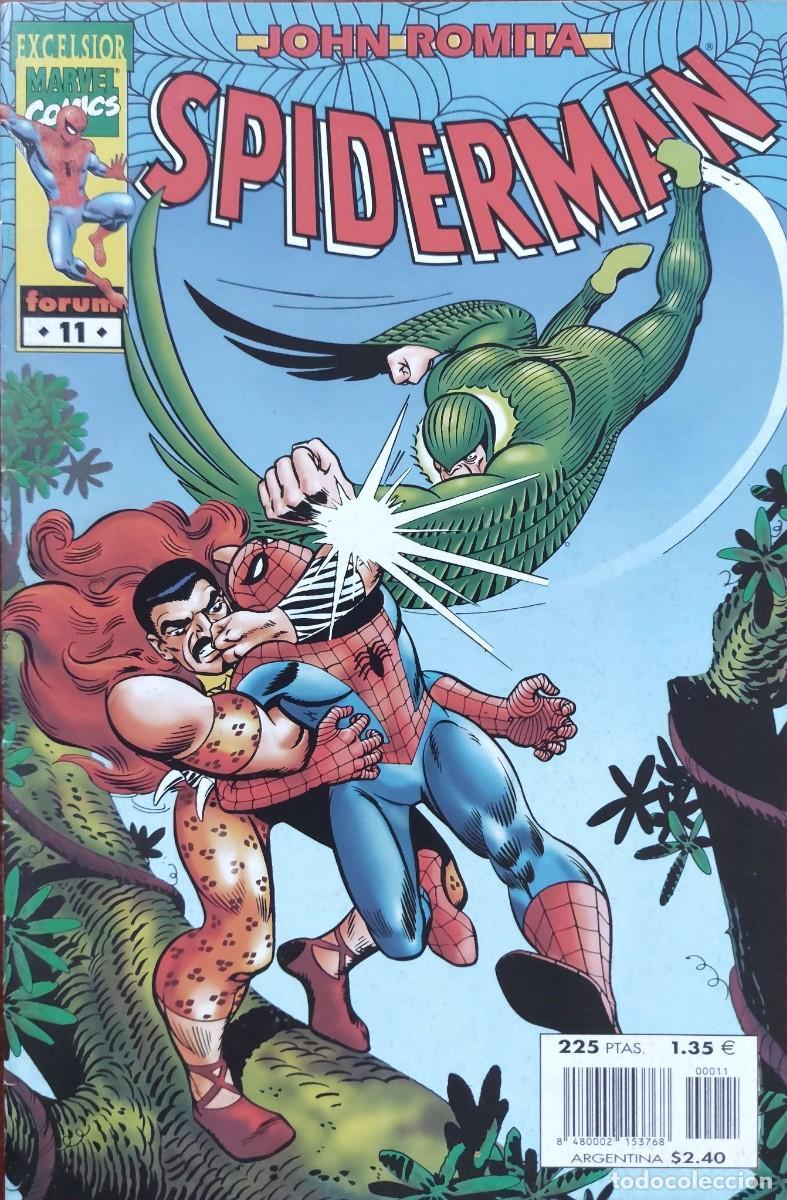 C&oacute;mics: Spiderman de John Romita N&ordm; 11 - C&oacute;mics Forum 1999 - Foto 1