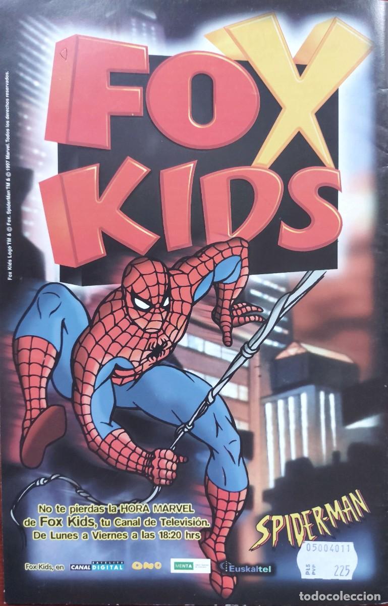 C&oacute;mics: Spiderman de John Romita N&ordm; 11 - C&oacute;mics Forum 1999 - Foto 5