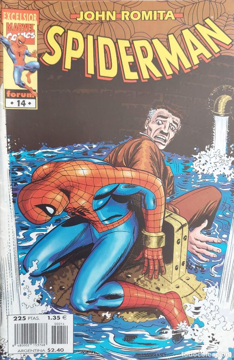 C&oacute;mics: Spiderman de John Romita N&ordm; 14 - C&oacute;mics Forum 2000 - Foto 1