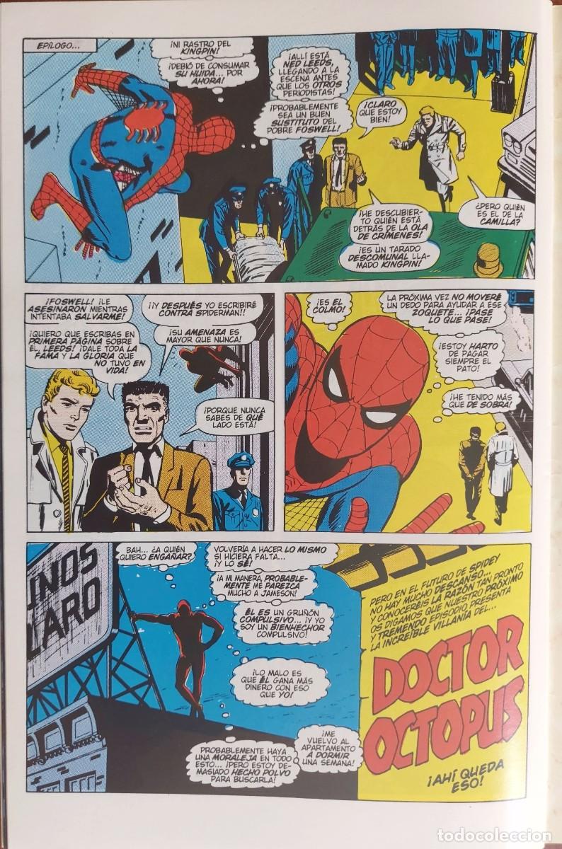 C&oacute;mics: Spiderman de John Romita N&ordm; 14 - C&oacute;mics Forum 2000 - Foto 4