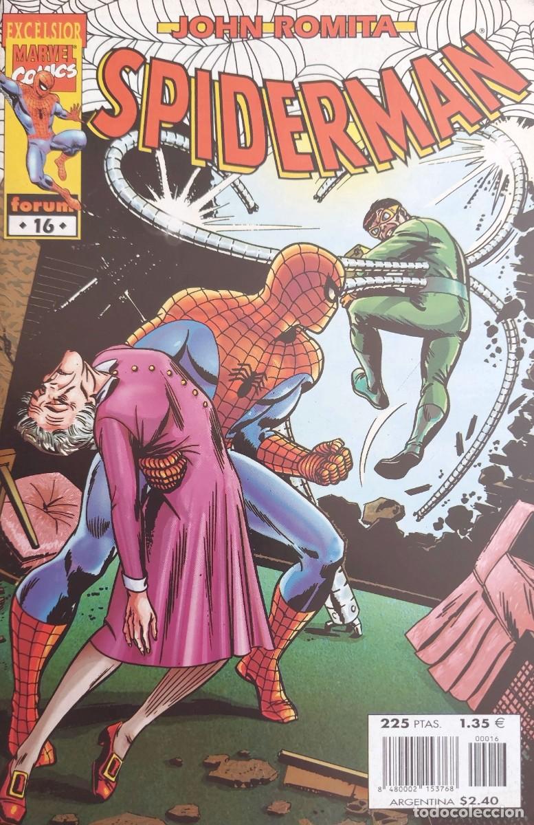 C&oacute;mics: Spiderman de John Romita N&ordm; 16 - C&oacute;mics Forum 2000 - Foto 1