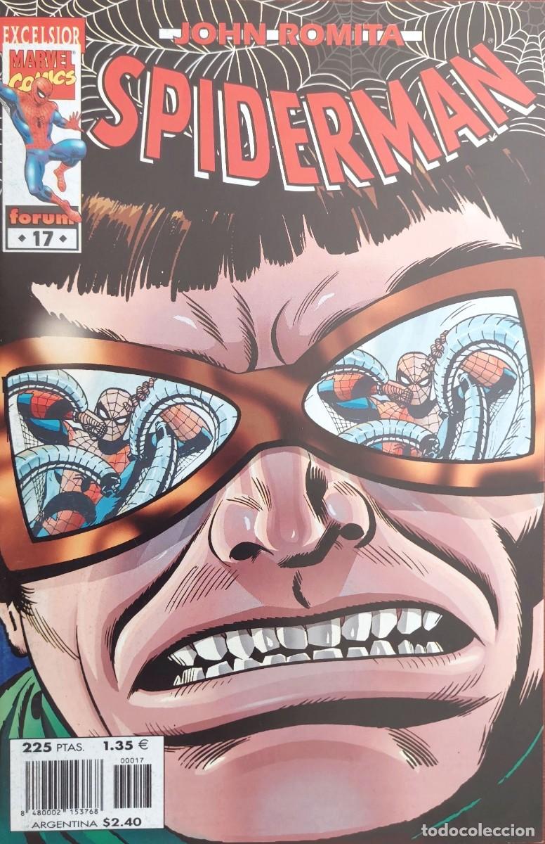 C&oacute;mics: Spiderman de John Romita N&ordm; 17 - C&oacute;mics Forum 2000 - Foto 1