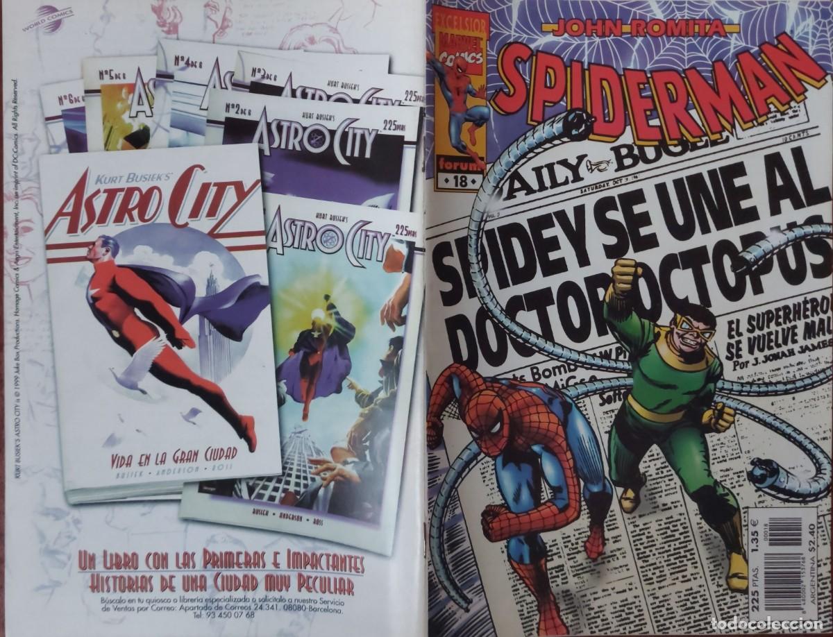 C&oacute;mics: Spiderman de John Romita N&ordm; 18 - C&oacute;mics Forum 2000 - Foto 1