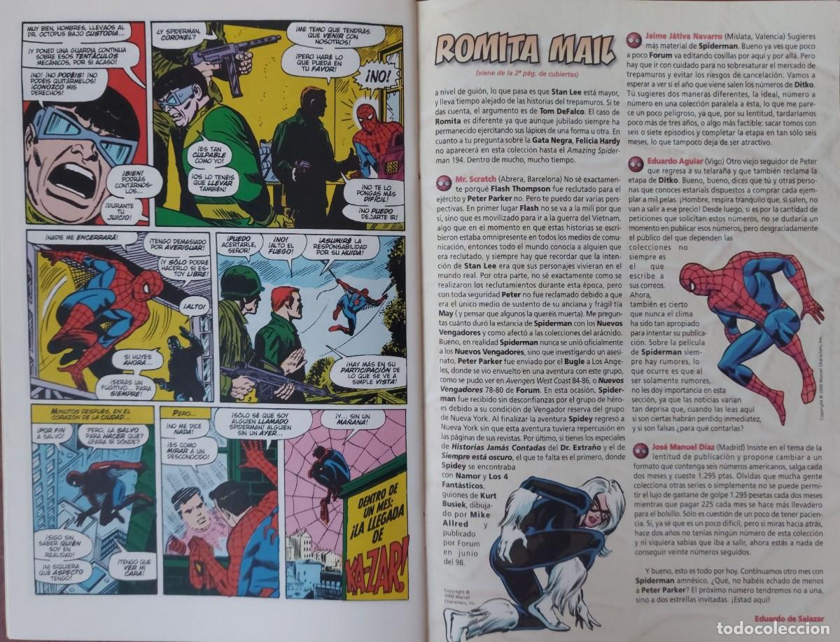 C&oacute;mics: Spiderman de John Romita N&ordm; 18 - C&oacute;mics Forum 2000 - Foto 5
