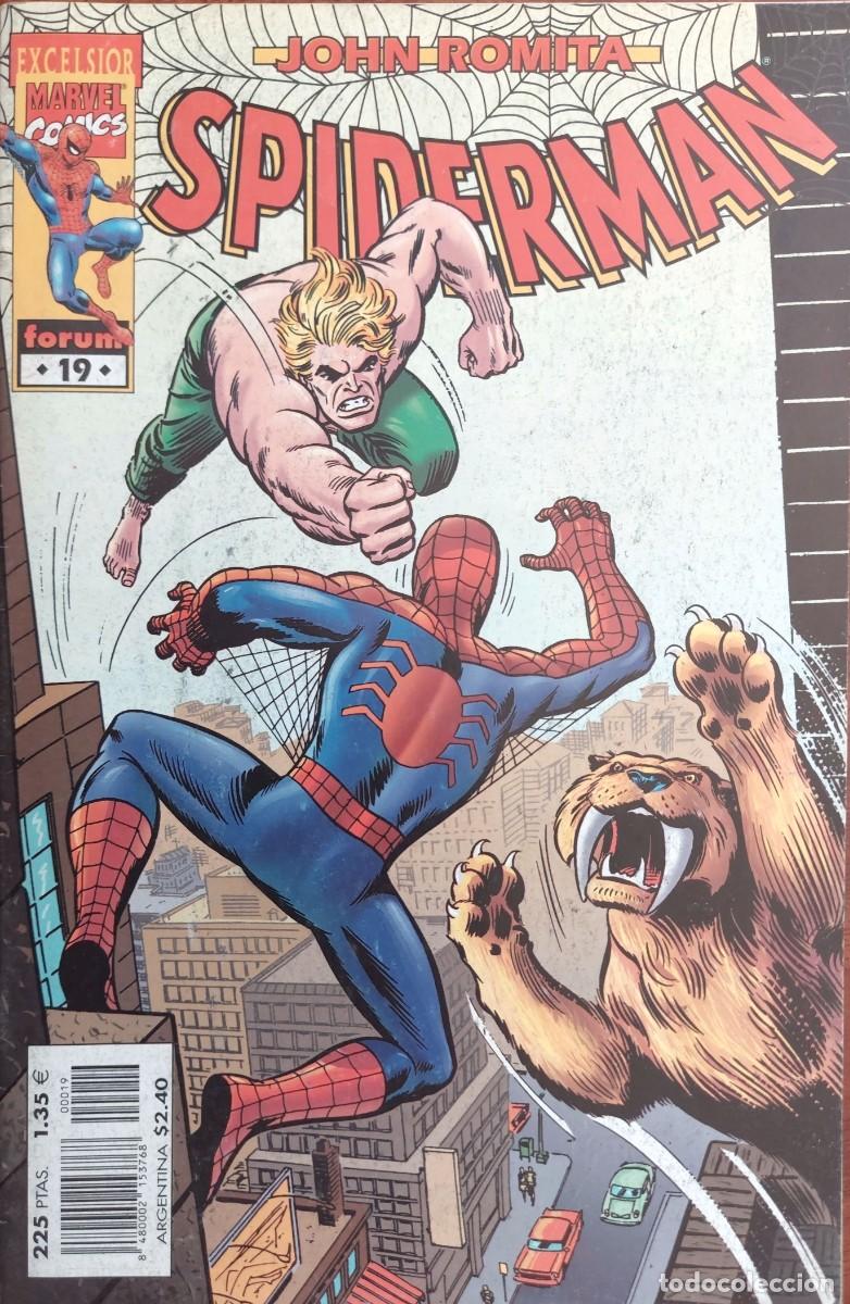 C&oacute;mics: Spiderman de John Romita N&ordm; 19 - C&oacute;mics Forum 2000 - Foto 1
