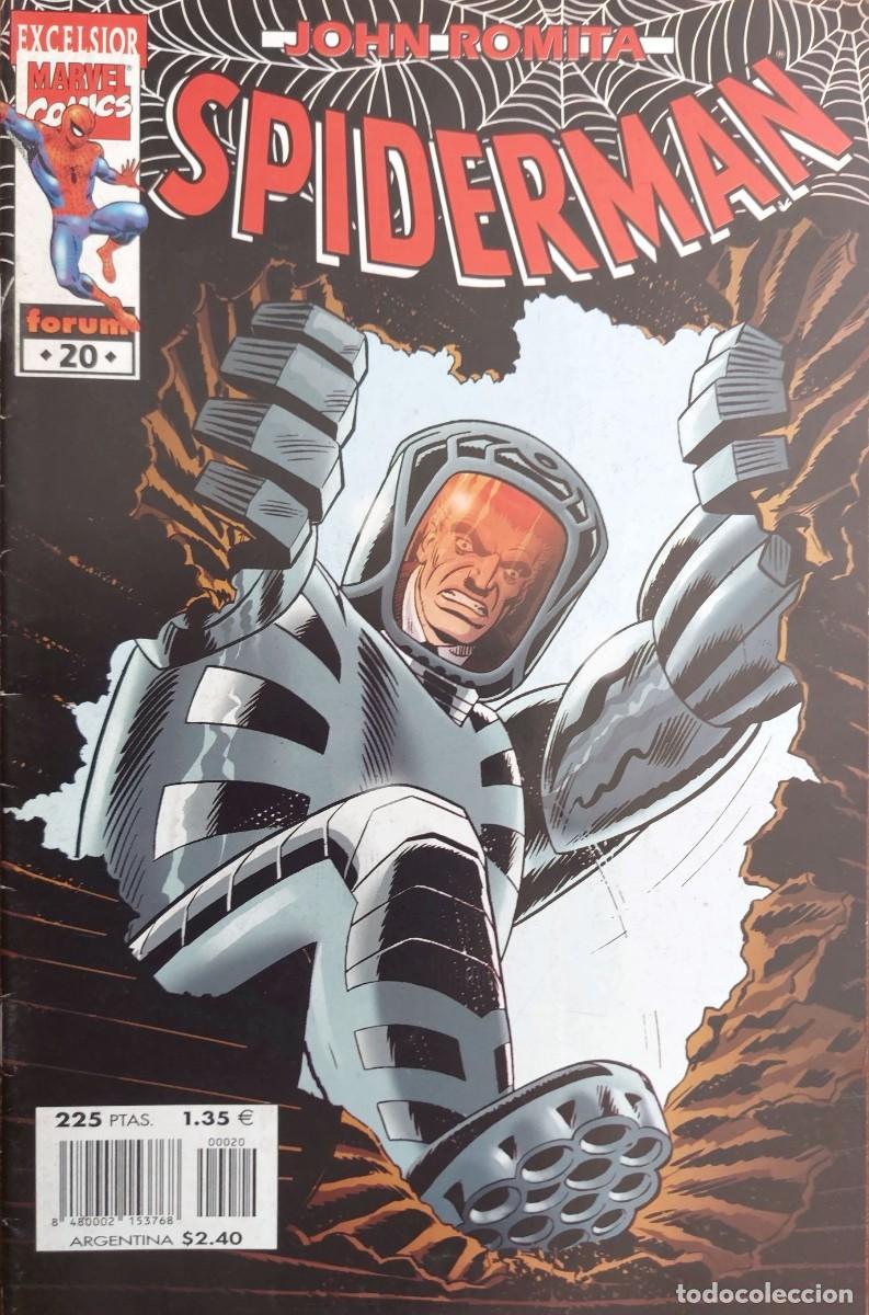 C&oacute;mics: Spiderman de John Romita N&ordm; 20 - C&oacute;mics Forum 2000 - Foto 1