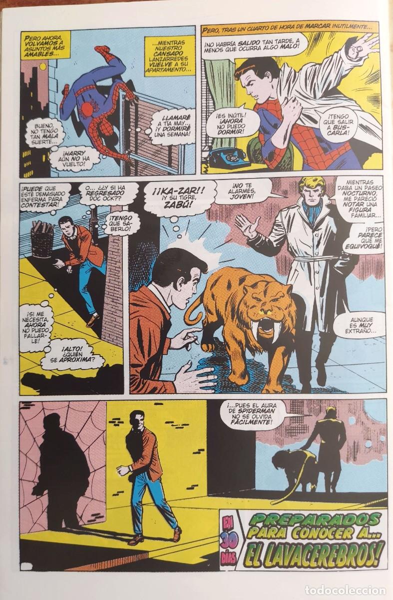 C&oacute;mics: Spiderman de John Romita N&ordm; 20 - C&oacute;mics Forum 2000 - Foto 4