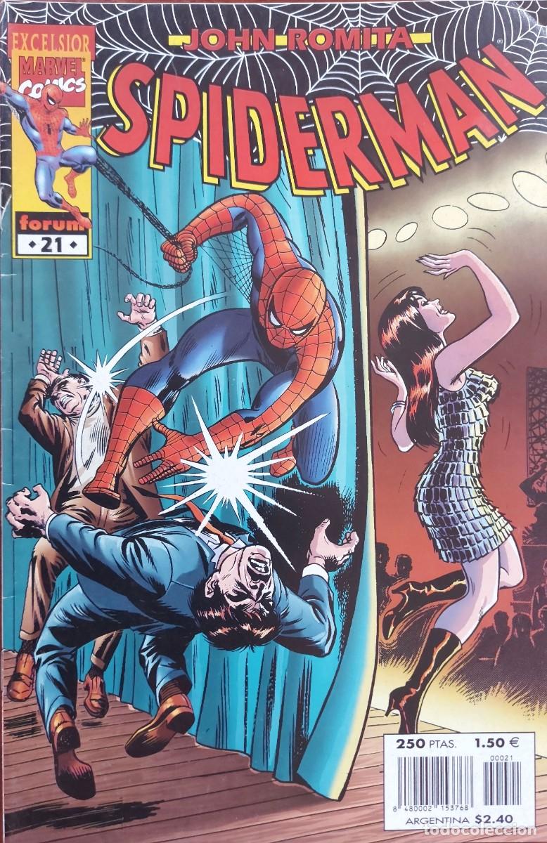C&oacute;mics: Spiderman de John Romita N&ordm; 21 - C&oacute;mics Forum 2000 - Foto 1