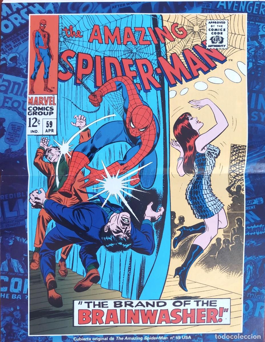 C&oacute;mics: Spiderman de John Romita N&ordm; 21 - C&oacute;mics Forum 2000 - Foto 3