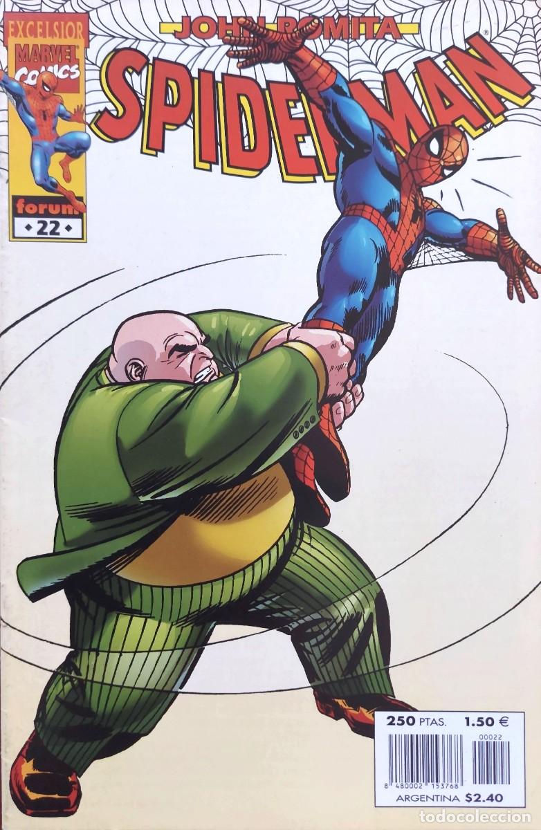 C&oacute;mics: Spiderman de John Romita N&ordm; 22 - C&oacute;mics Forum 2000 - Foto 1