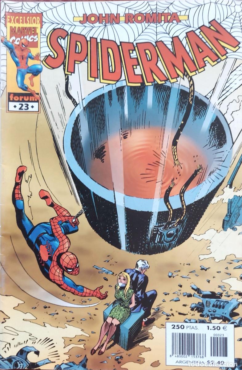 C&oacute;mics: Spiderman de John Romita N&ordm; 23 - C&oacute;mics Forum 2000 - Foto 1