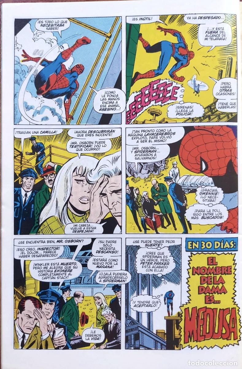 C&oacute;mics: Spiderman de John Romita N&ordm; 23 - C&oacute;mics Forum 2000 - Foto 4