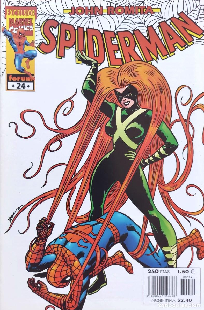 C&oacute;mics: Spiderman de John Romita N&ordm; 24 - C&oacute;mics Forum 2000 - Foto 1