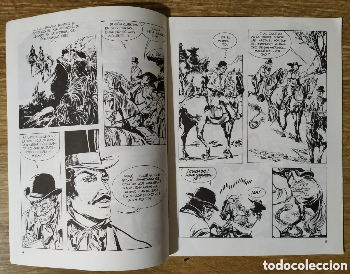 C&oacute;mics: Lote 3 c&oacute;mics El Coyote - n&uacute;meros 7, 19 y 20 (C&oacute;mics Forum) - Foto 2