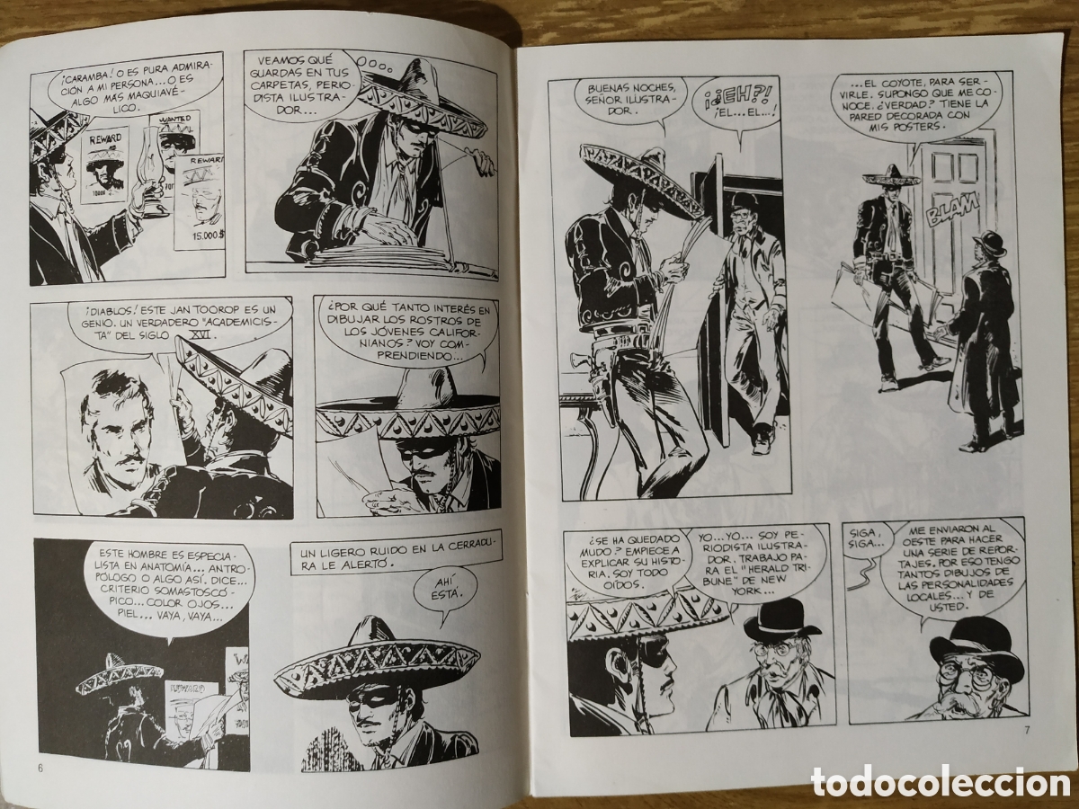 C&oacute;mics: Lote 3 c&oacute;mics El Coyote - n&uacute;meros 7, 19 y 20 (C&oacute;mics Forum) - Foto 3