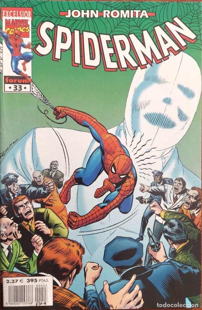 C&oacute;mics: Spiderman de John Romita N&ordm; 33 - C&oacute;mics Forum 2001 - Foto 1