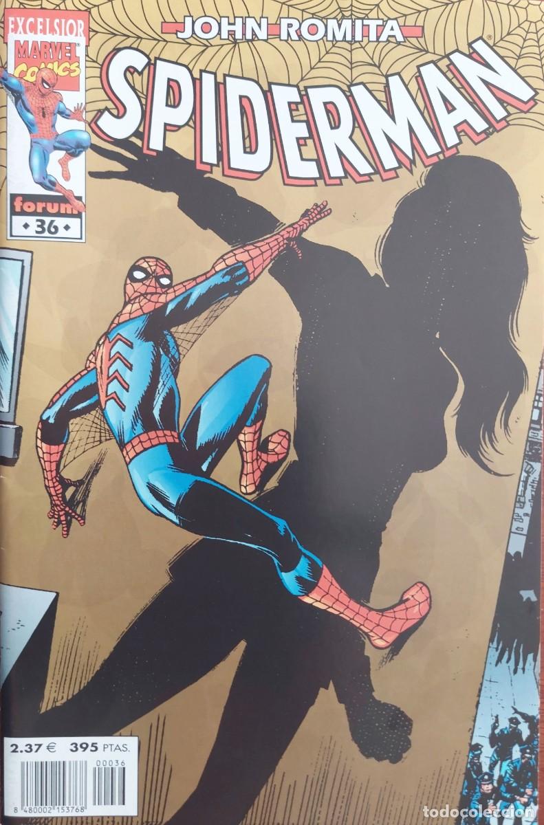 C&oacute;mics: Spiderman de John Romita N&ordm; 36 - C&oacute;mics Forum 2001 - Foto 1