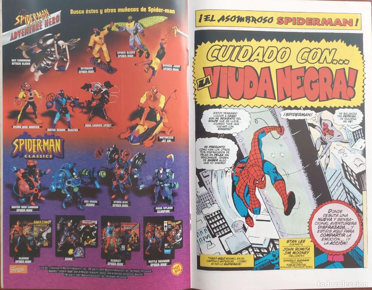 C&oacute;mics: Spiderman de John Romita N&ordm; 36 - C&oacute;mics Forum 2001 - Foto 3