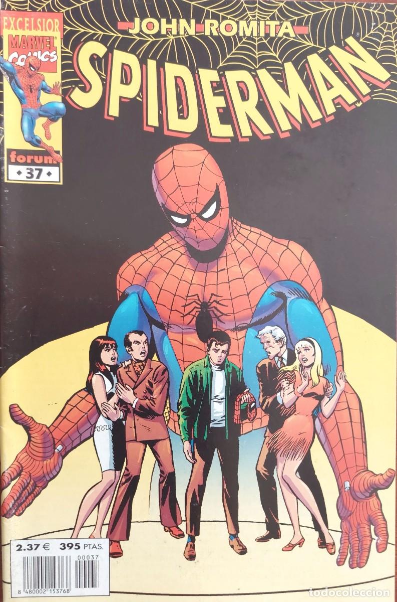 C&oacute;mics: Spiderman de John Romita N&ordm; 37 - C&oacute;mics Forum 2002 - Foto 1
