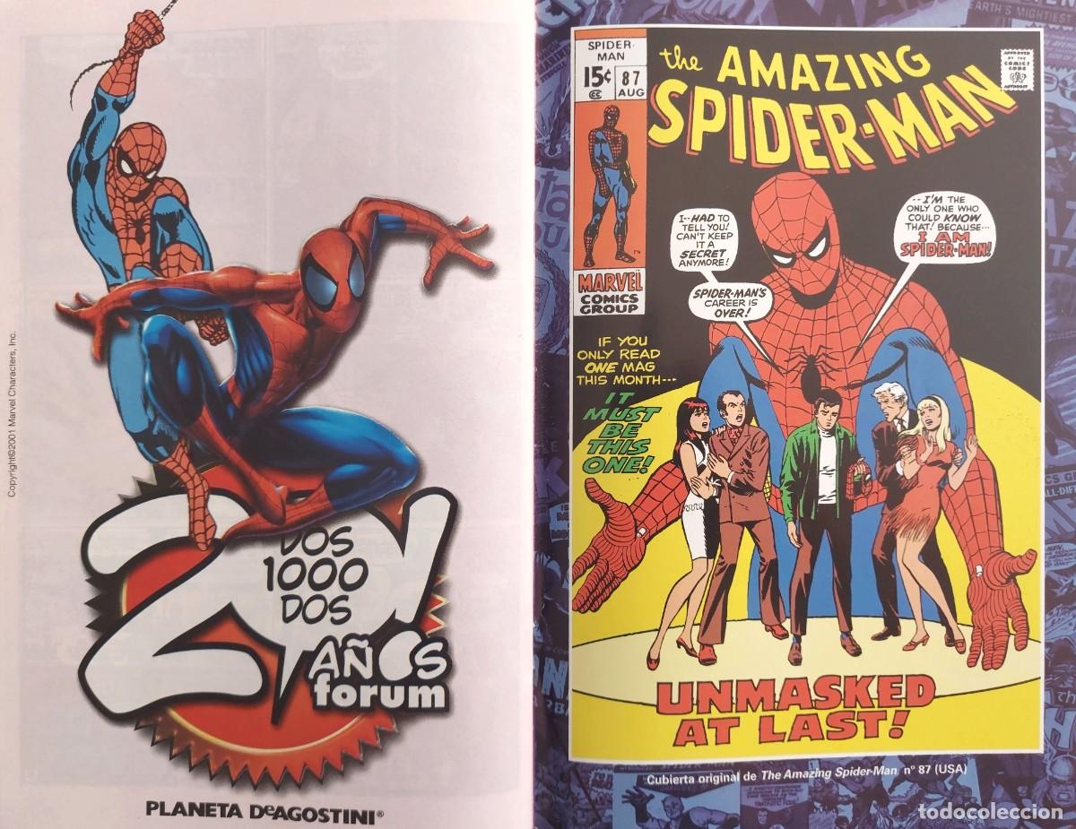 C&oacute;mics: Spiderman de John Romita N&ordm; 37 - C&oacute;mics Forum 2002 - Foto 4